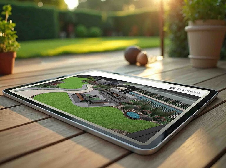 3d garden design